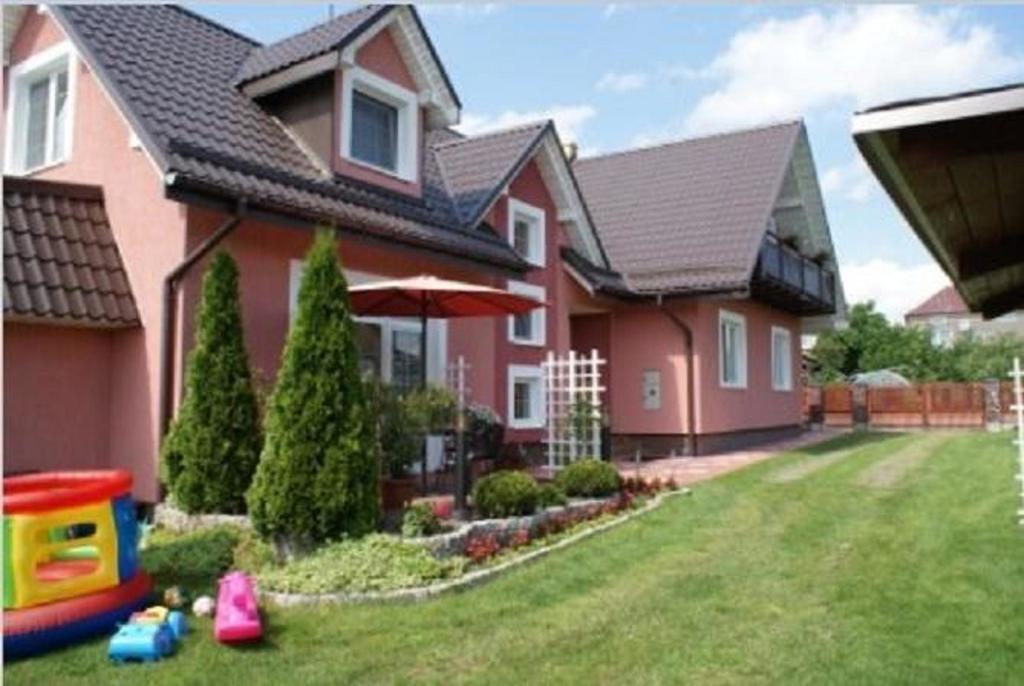 Villa Marta Augustów Eksteriør billede
