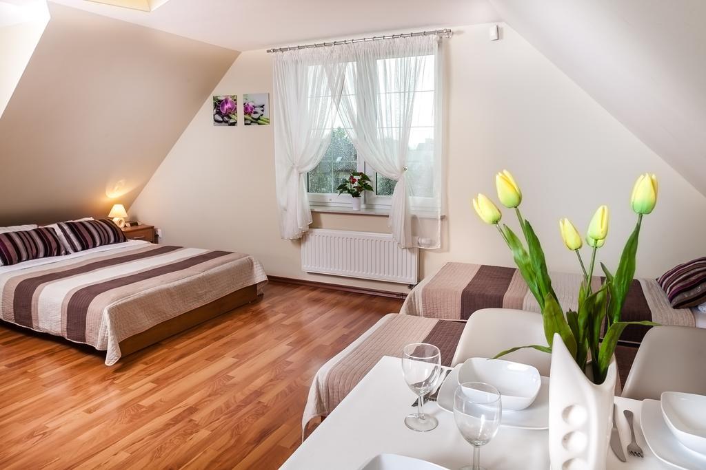 Villa Marta Augustów Eksteriør billede