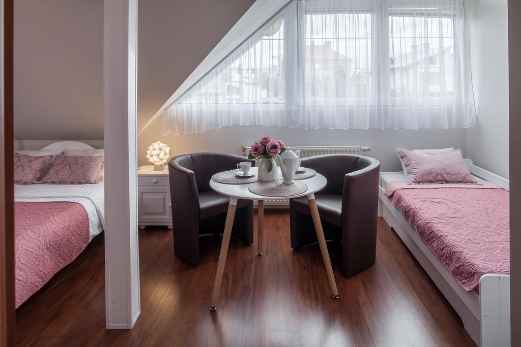 Villa Marta Augustów Eksteriør billede